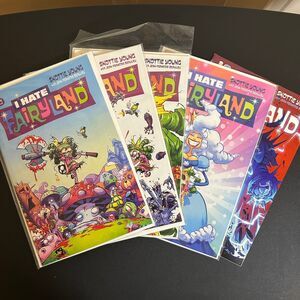 I hate Fairyland by Skottie Young Issues #1-5 Single Issues Image Comics